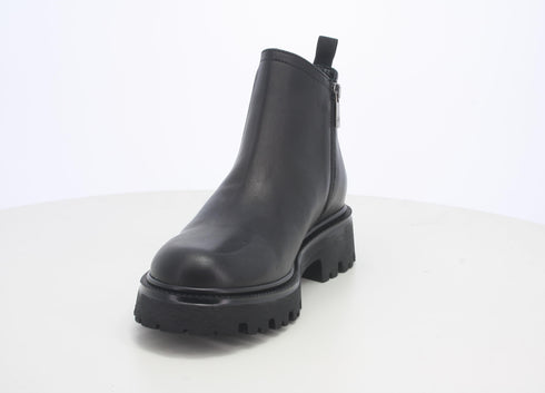 Melluso Donna Tronchetti Vernice R45360-218575 Nero